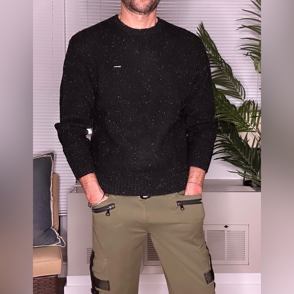 Andrew Christian | Army Cargo Pants in Olive (Medium) - Picture 12 of 15